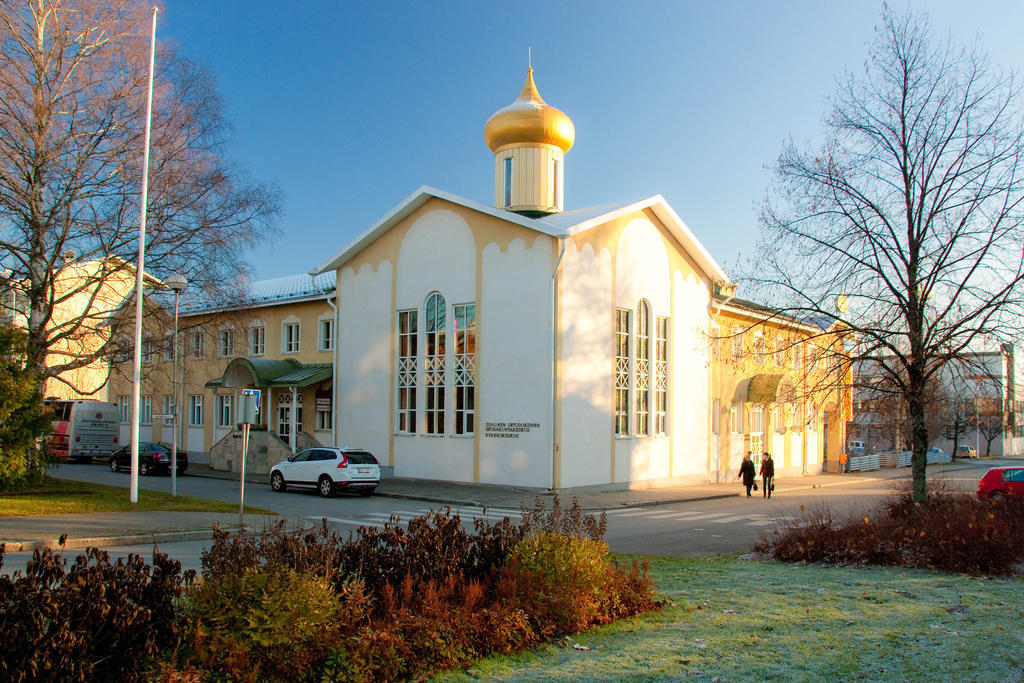 Hotel Golden Dome Iisalmi Luaran gambar